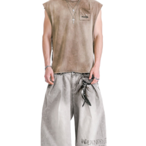 Alternative view of DENIM PANTS