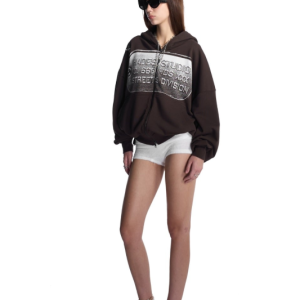 Alternative view of ENLISTED HOODIE ZIP