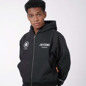 HOODIE JZ ĐEN