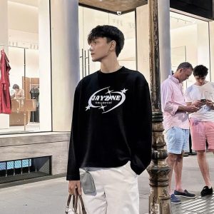 Alternative view of LONG SLEEVE JZ ver 1