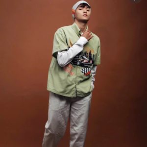 Alternative view of SHIRT V1 XANH