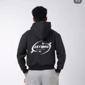 Alternative view of HOODIE JZ ĐEN